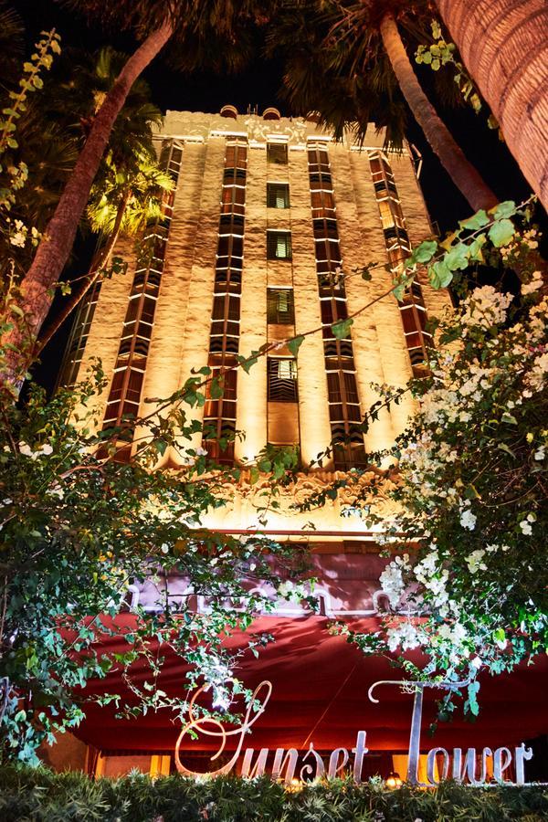 Sunset Tower Hotel Los Ángeles Exterior foto